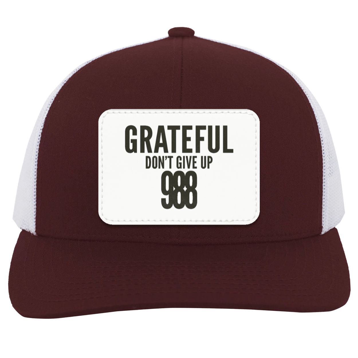 GRATEFUL SNAP BACK TRUCKER CAP