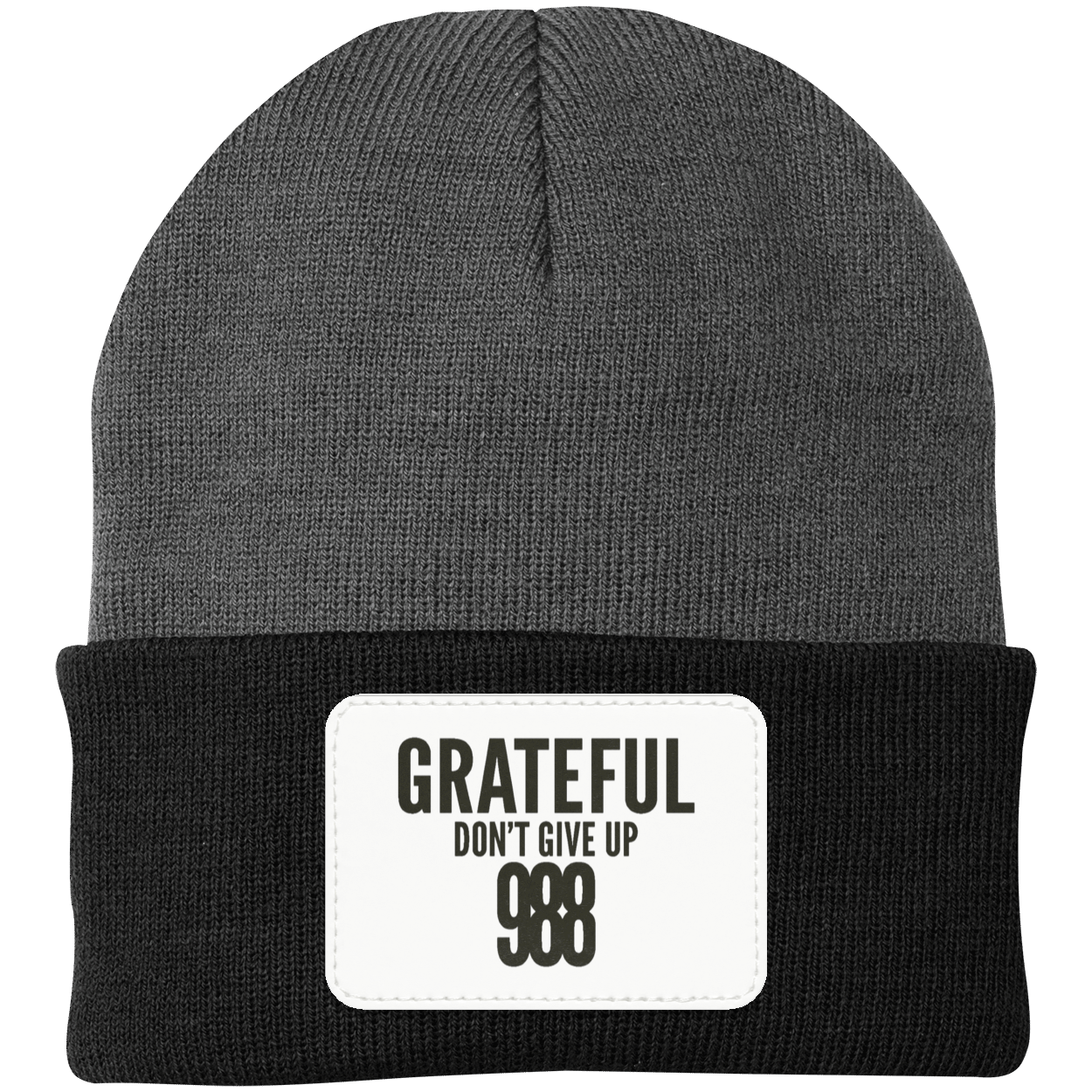 GRATEFUL KNIT BEANIE