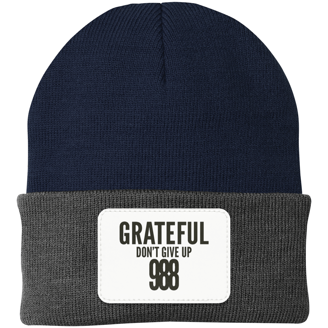 GRATEFUL KNIT BEANIE