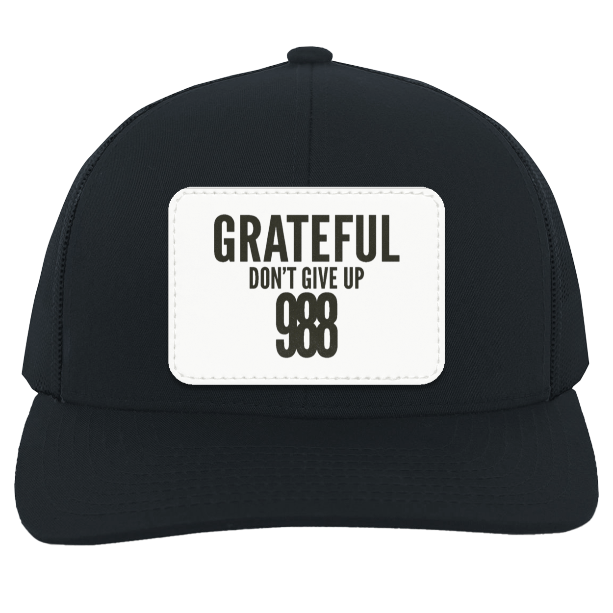 GRATEFUL SNAP BACK TRUCKER CAP