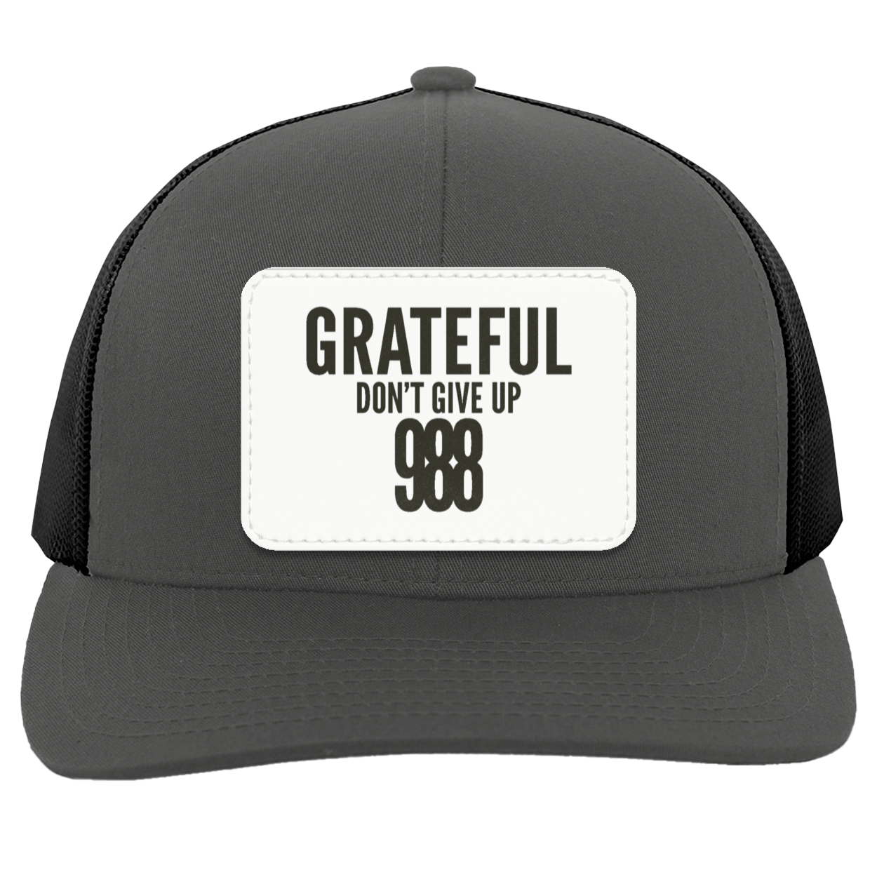 GRATEFUL SNAP BACK TRUCKER CAP