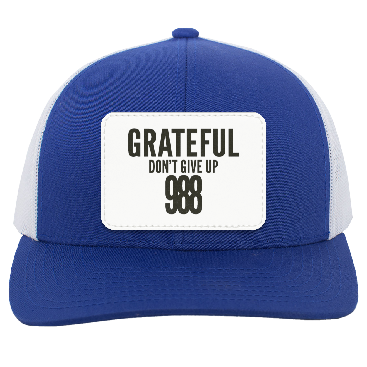 GRATEFUL SNAP BACK TRUCKER CAP