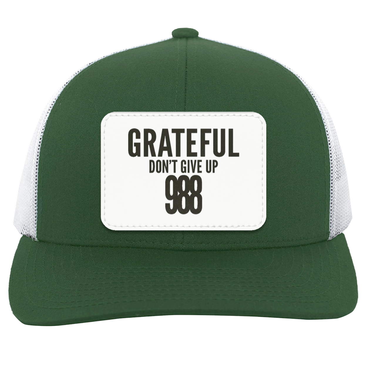 GRATEFUL SNAP BACK TRUCKER CAP