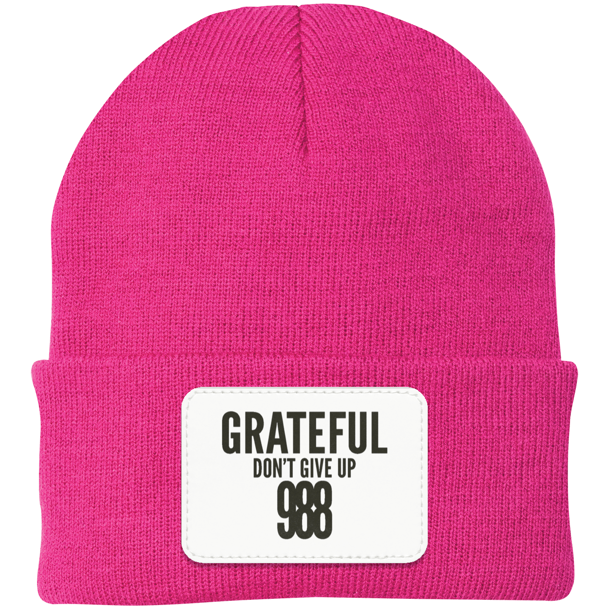 GRATEFUL KNIT BEANIE