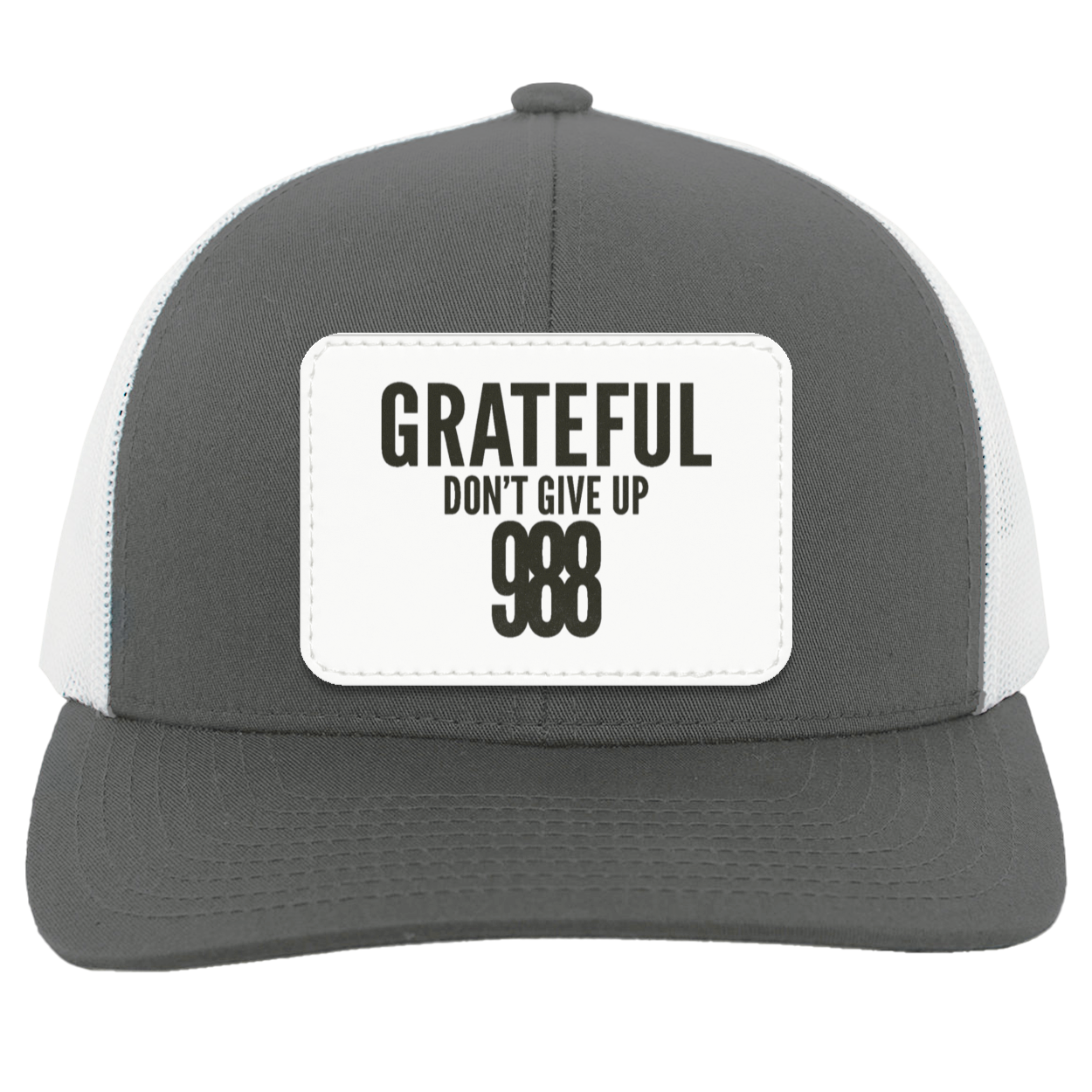 GRATEFUL SNAP BACK TRUCKER CAP