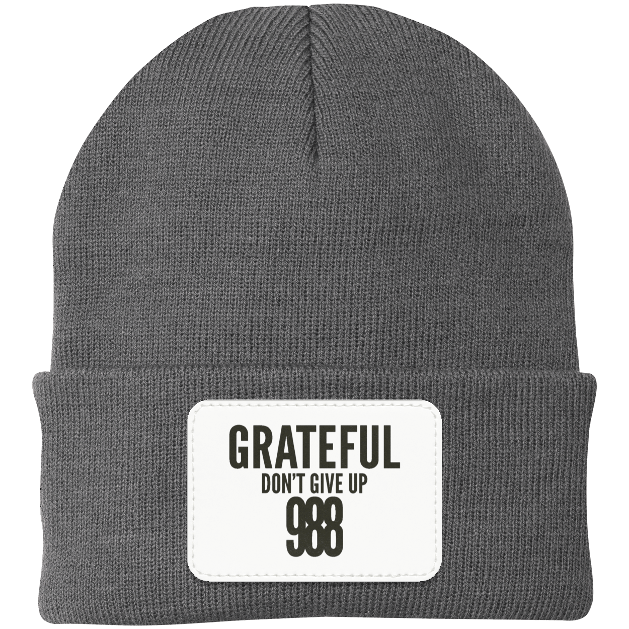 GRATEFUL KNIT BEANIE