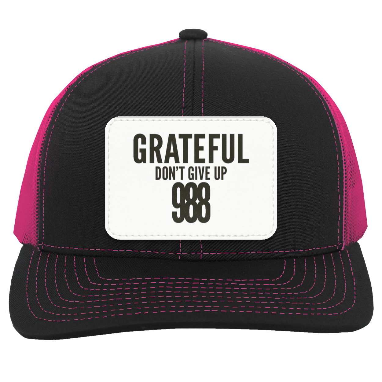 GRATEFUL SNAP BACK TRUCKER CAP