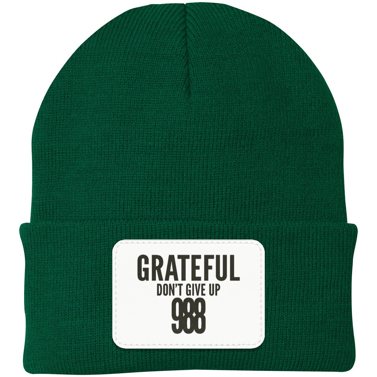 GRATEFUL KNIT BEANIE