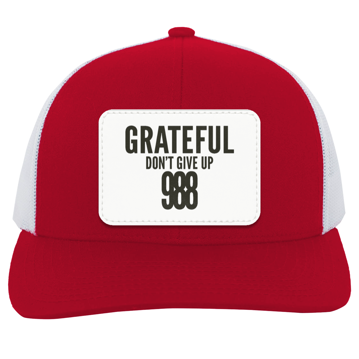 GRATEFUL SNAP BACK TRUCKER CAP