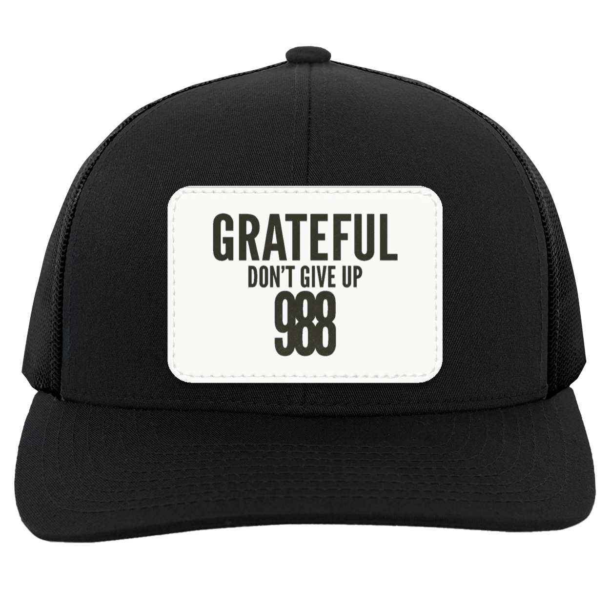 GRATEFUL SNAP BACK TRUCKER CAP