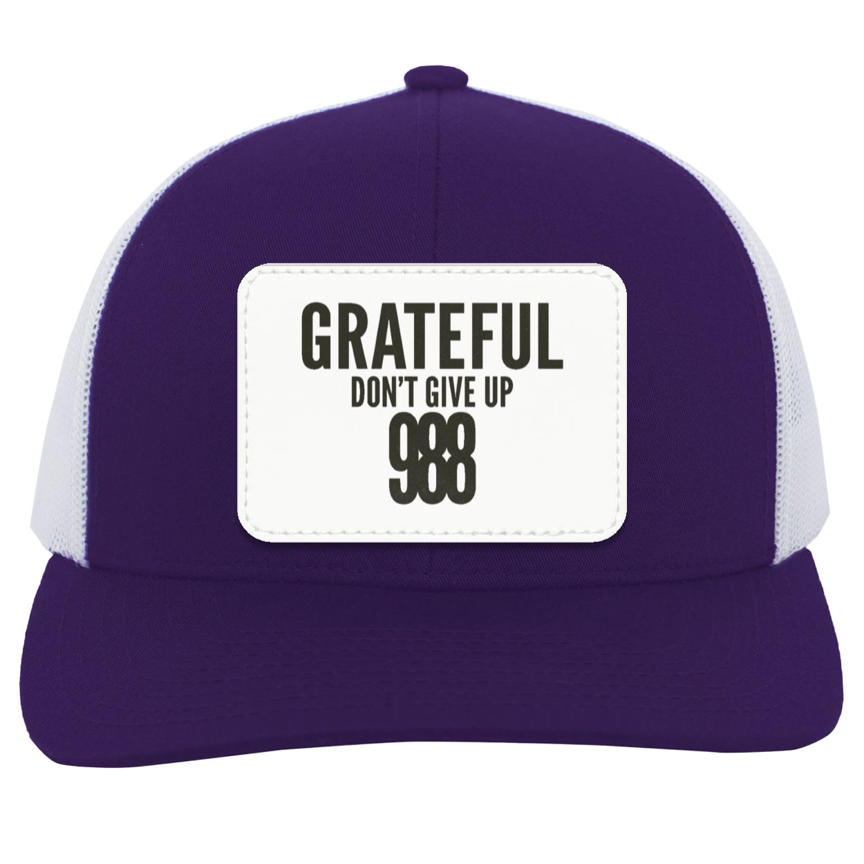 GRATEFUL SNAP BACK TRUCKER CAP