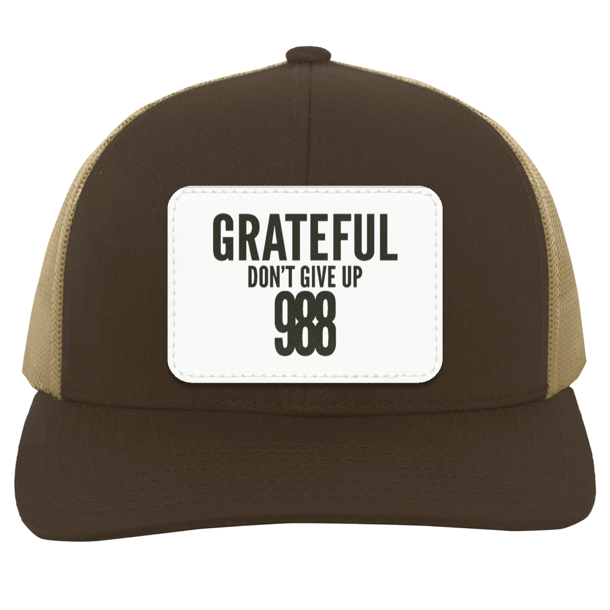 GRATEFUL SNAP BACK TRUCKER CAP