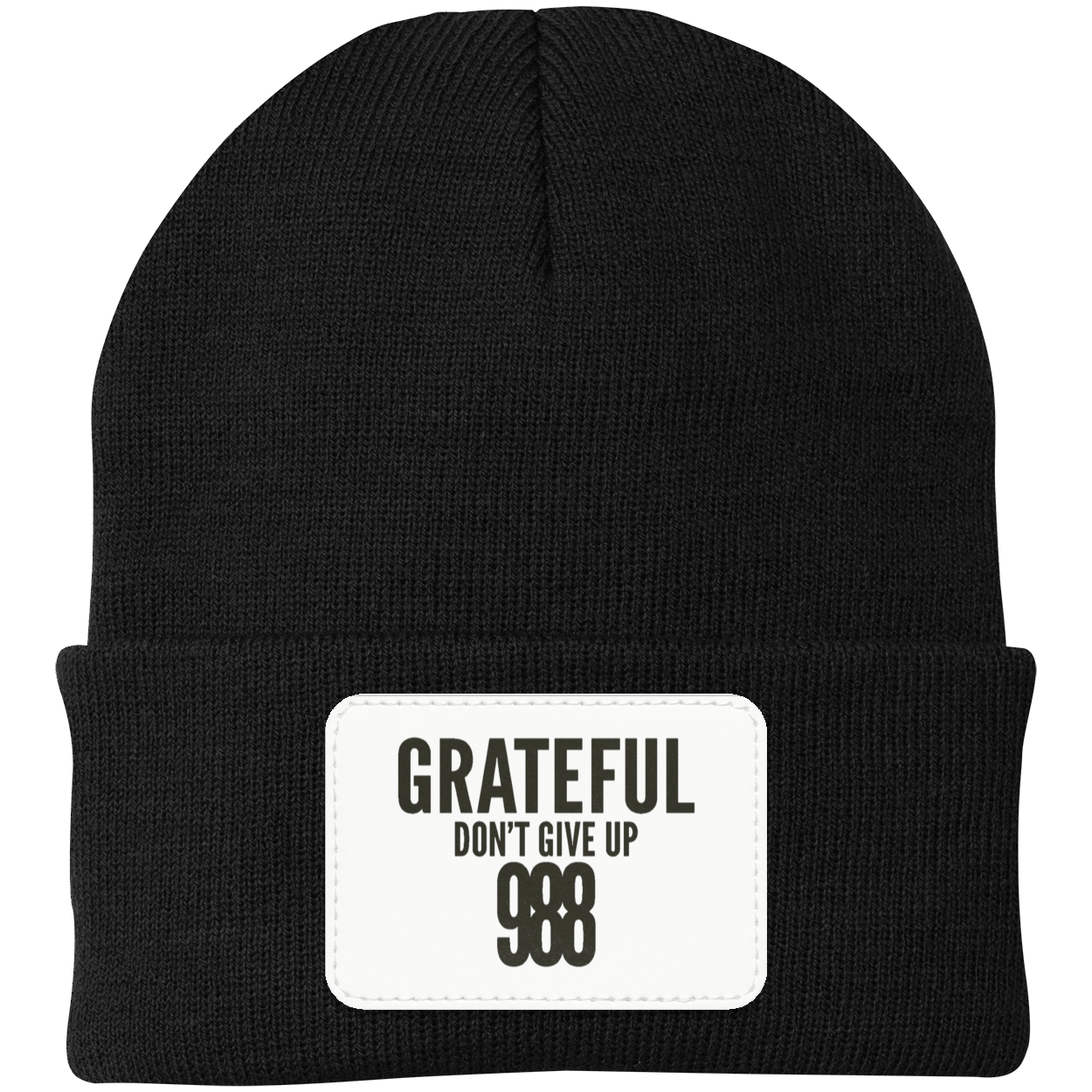 GRATEFUL KNIT BEANIE