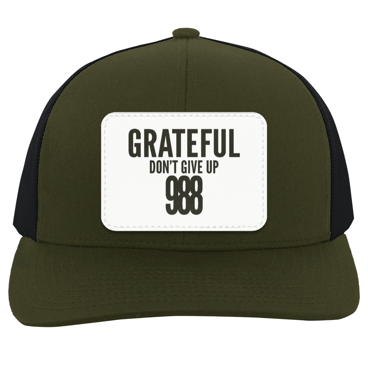 GRATEFUL SNAP BACK TRUCKER CAP