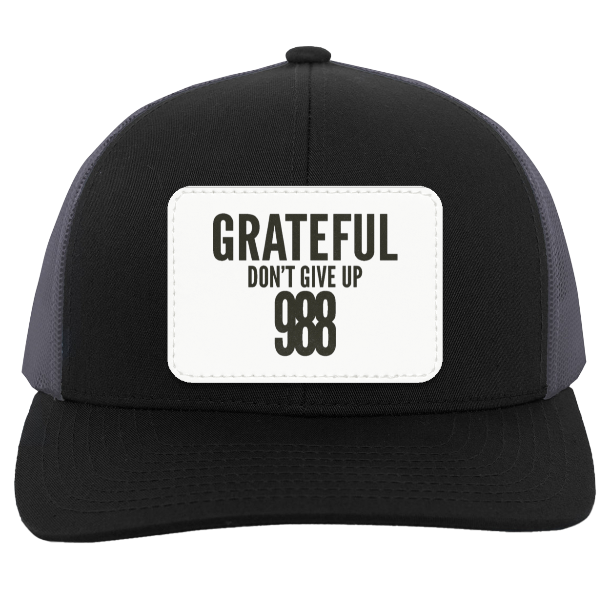 GRATEFUL SNAP BACK TRUCKER CAP