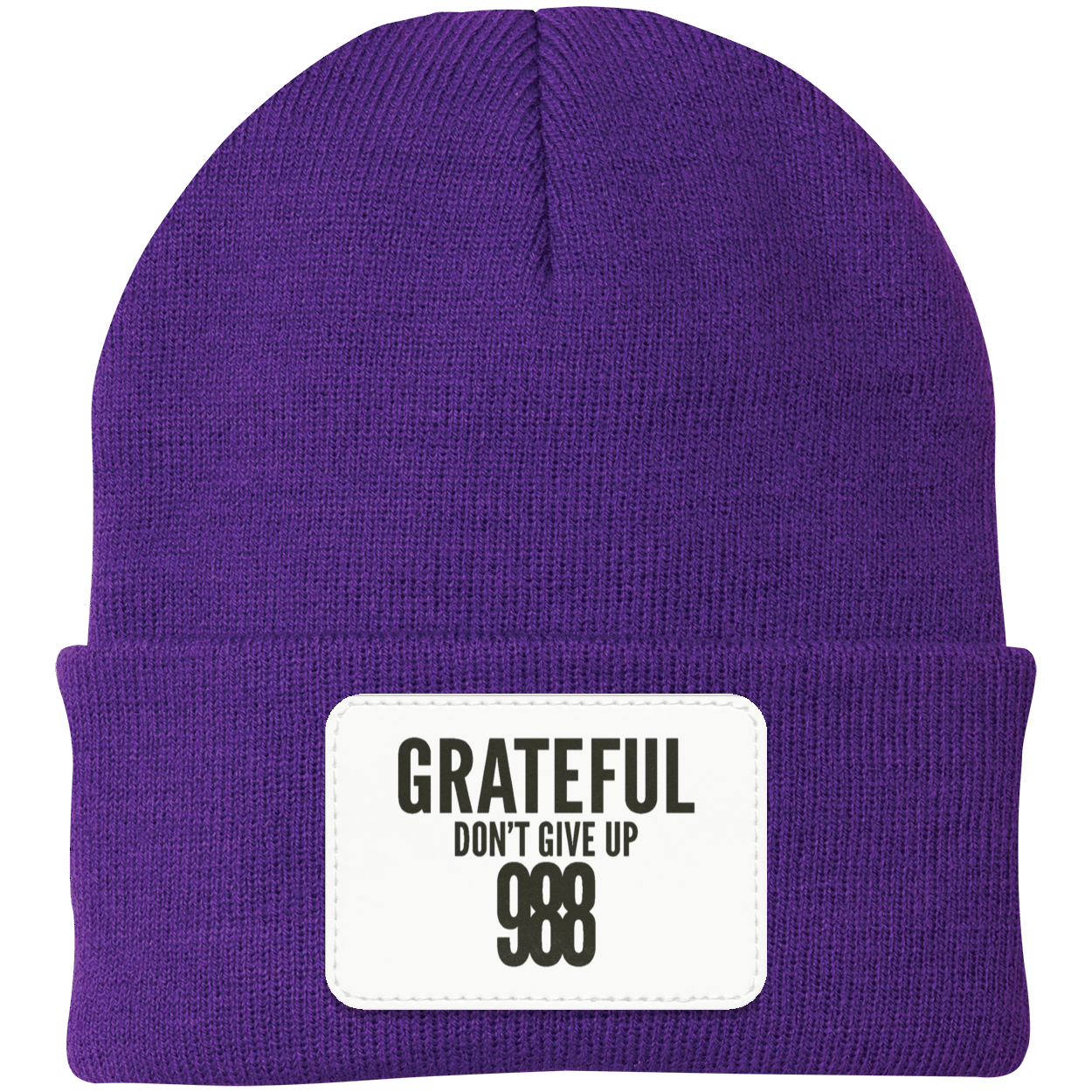 GRATEFUL KNIT BEANIE