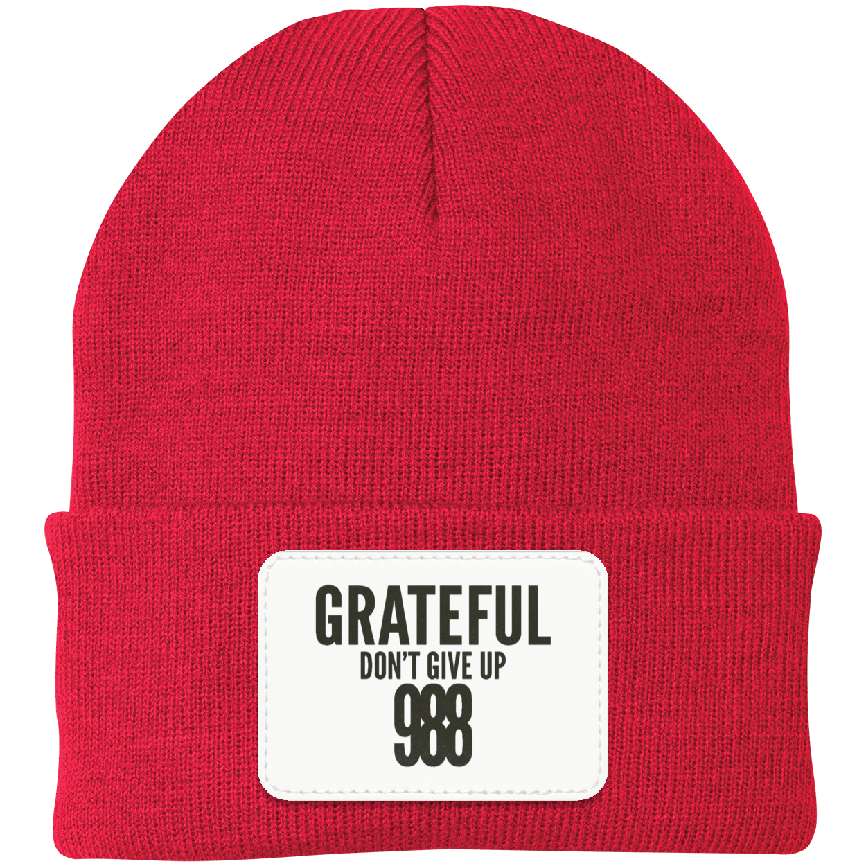 GRATEFUL KNIT BEANIE