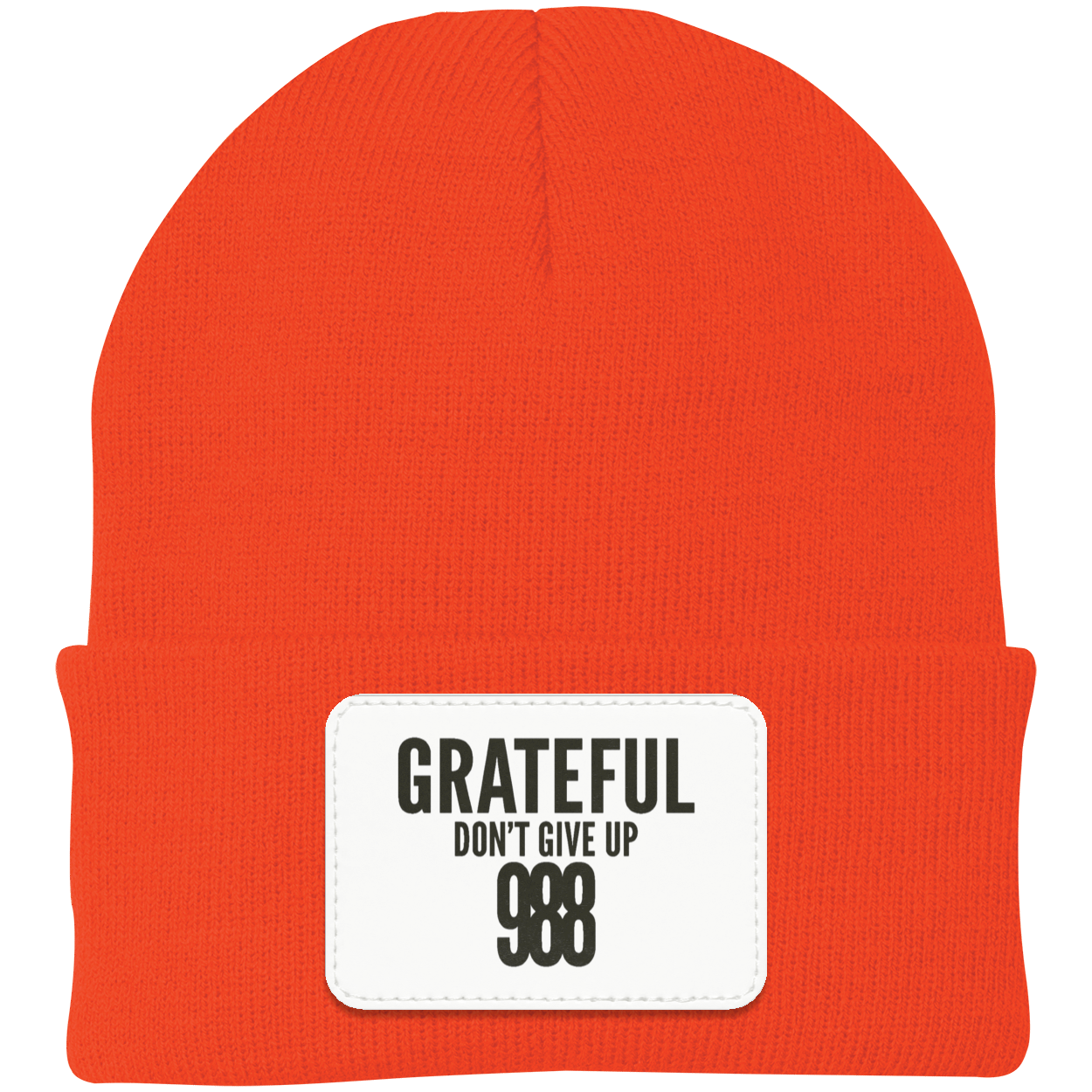 GRATEFUL KNIT BEANIE